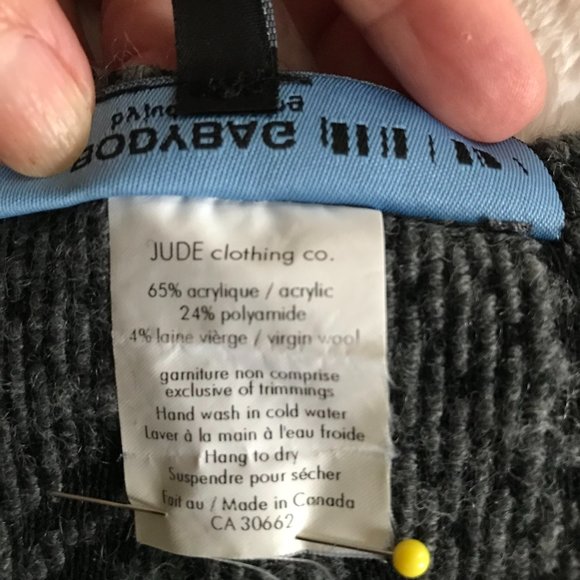 Little grey dress. Perfect for fall season - Picture 8 of 9